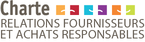 Charte relations fournisseurs et achats responsables