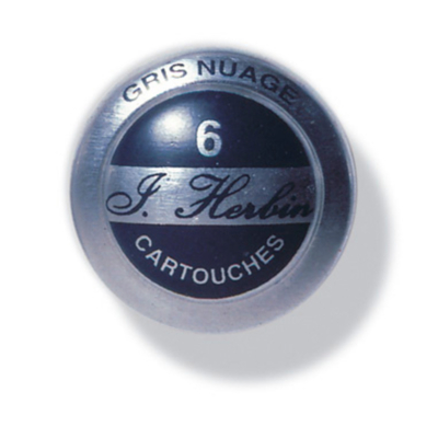 Boîte de 6 cartouches d'encre standard Gris nuage - Herbin