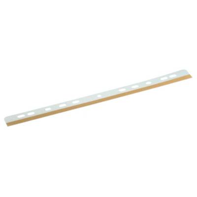 Sachet 10 Bandes perforées autocollantes Filefix A4 transparentes - DURABLE