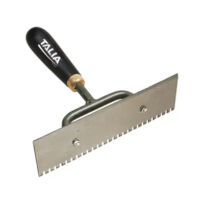 Truelle berthelet 18x6 cm - TALIAPLAST - 440601 - SOFOP SAS  TALIAPLAST