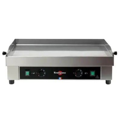 Plancha lisse à poser - Surface de cuisson : 64x34cm - Reconditionné - GECII2OA - Krampouz