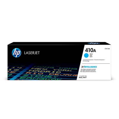 Toner Laser N°410A pour Imprimante Laser, Capacité 2300 pages, Cyan - HP