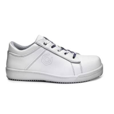 Chaussure basse PIXEL S1P gris/blanc - Gedimat - BASE PROTECTION