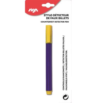 Stylo détecteur de faux billets - SIGN