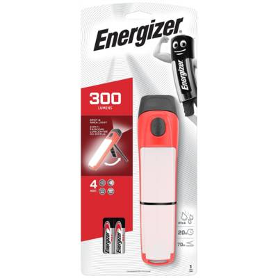 Fusion Spot&Area LED Lampe de travail à pile(s) 300 lm incl. 4xAA - ENERGIZER