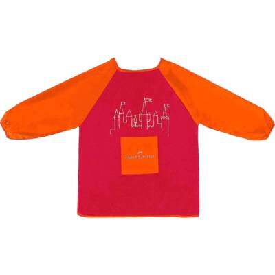 Tablier de Peinture Rouge pour enfants - FABER-CASTELL