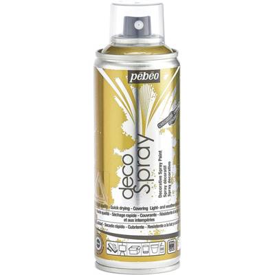 Aérosol 200ml Peinture DécoSpray OR CHROME - PÉBÉO