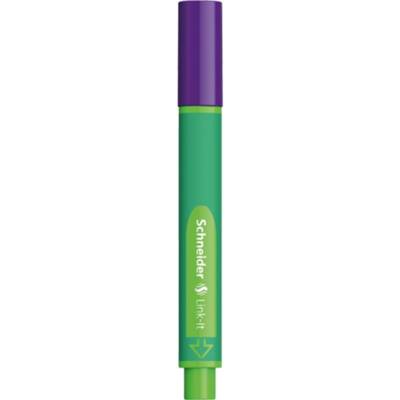 Stylo Fibre Link-It 1,0 daytona-violet - SCHNEIDER