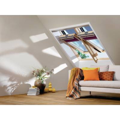 Fenêtre tout confort VELUX GGL MK04 type 3057 haut.98cm larg.78cm - Gedimat
