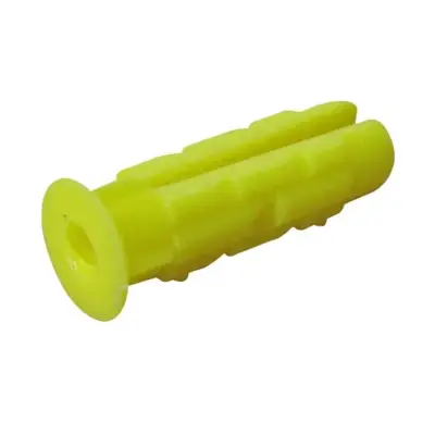Cheville Tampon nylon tous matériaux - ∅8 Bte 100 - ING FIXATIONS - A170360