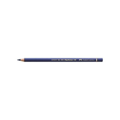 Crayon de couleur POLYCHROMOS Mine 3,8mm à l'Huile Bleu Hélio - Faber-Castell