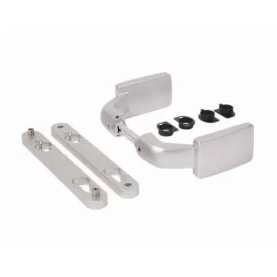 Kit poignée LOCINOX pour serrure à encastrer - 3006 FIX