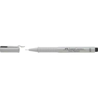 Stylo feutre ECCO PIGMENT 0,6 mm, noir - FABER-CASTELL