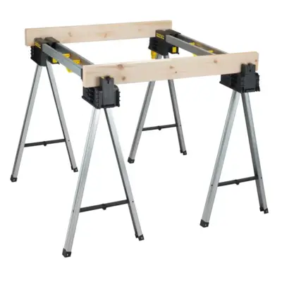 Paire de tréteaux STANLEY Fatmax - Haute capacité pliable 900 kg - FMST1-75763