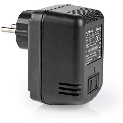 Convertisseur d'Alimentation 230 V c.c. - 110 V c.a. 45 W Sortie Américaine sans Liaison de Terre - NEDIS