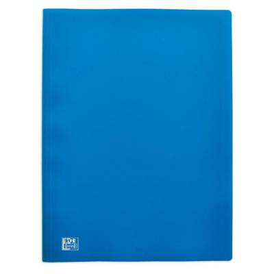 Protège-documents format A4 30 pochettes Bleu - OXFORD