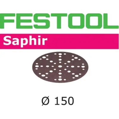 Abrasifs FESTOOL STF-D150/48 P80 SA - Boite de 25 - 575197