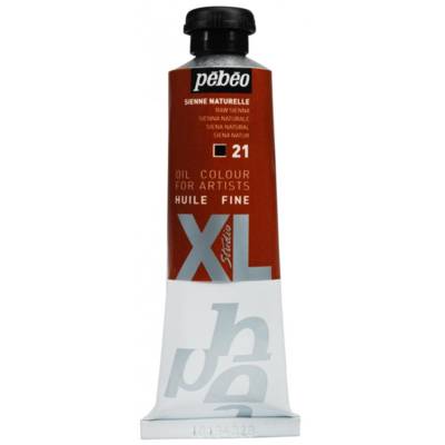 Peinture Huile Fine XL Studio 37 Ml Sienne Naturelle - PÉBÉO