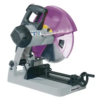 Tronconneuse à métaux SIDAMO MCS355C 2200W + Lame carbure - 20114090 - SIDAMO SA