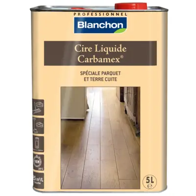 Cire liquide 5l incolore (neutre) - BLANCHON - 05101374 - Maxoutil