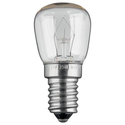 Lampe / Ampoule de four resistante à 300°C - E14 - 25W - 230V AC - GOOBAY