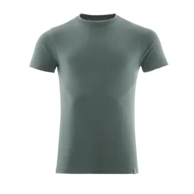 T-shirt crossover coupe moderne Vert mousse T.XL - MASCOT - 20482-786-35-XL ONE