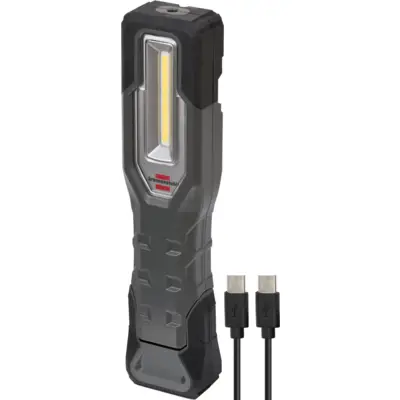 Lampe baladeuse LED rechargeable HL 1000 A 1000 + 200 lm IP54 - BRENNENSTUHL - 1175680 - BRENNENSTUHL H. SAS