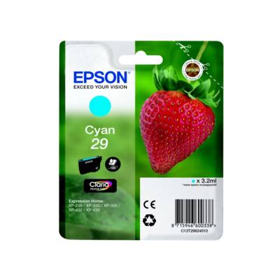 Cartouche Jet d'encre Cyan T2982 FRAISE (3 ml) 180 pages - EPSON