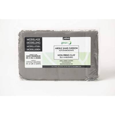 Pain 1,5Kg Argile gédéo Sans Cuisson Gris Béton - PÉBÉO
