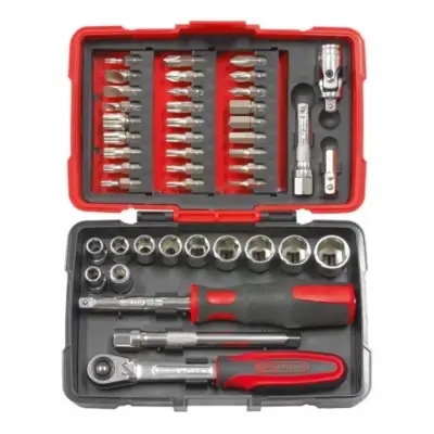 Coffret de douilles 1/4" ultimate - 44 pièces - KS TOOLS - 922.0644 - KSTOOLS