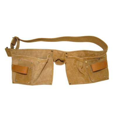 Poche à clous canadienne avec ceinture - 5 compartiments - Gedimat - DIMOS