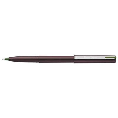 Feutre à Plume Plastique Pentel Stylo JM20 Vert olive