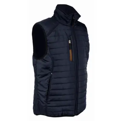 Doudoune sans manche Orsa - BOSSEUR - Bleu Marine T.S 11266-019