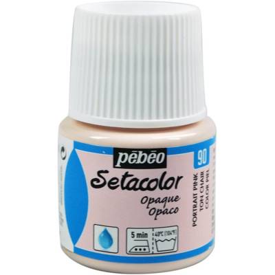 Setacolor Flacon 45ml Peinture pour Tissu beige rosé Chair - PÉBÉO