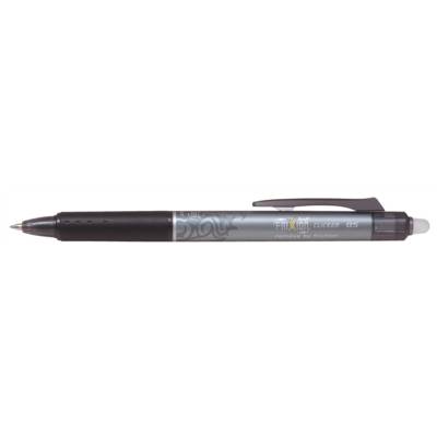Stylo roller rétractable Frixion Ball Clicker 0,50 mm Noir - PILOT