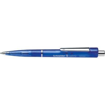 Stylo à bille Optima bleu Pointe Moyenne Bleu - SCHNEIDER