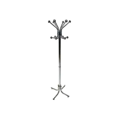 Portemanteau perroquet chromé ORACLE 3 - OCCASION - Adopte un Bureau
