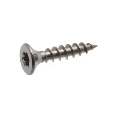 Boîte 200 Vis bois aggloméré Torx 10 - Filetage Total - 3.5 x 20mm - Boite de 200 vis - ACTON - 623193.5X20