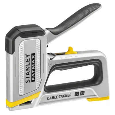 Agrafeuse aluminium travaux légers spéciale câbles - STANLEY - FMHT70100-0