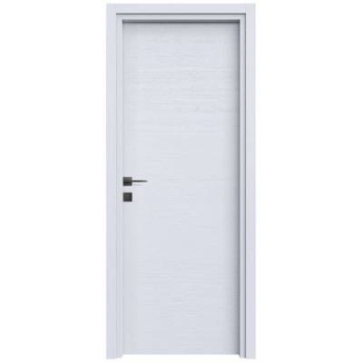Bloc-porte isotherme BERING décor chêne blanc Hui.72 à 100 mm - 204 x 83 cm - gauche poussant - Gedimat - SOGAL