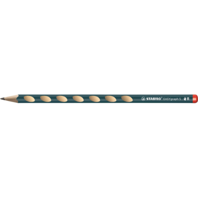 Crayon graphite EASYgraph S droitier HB ardoise - STABILO
