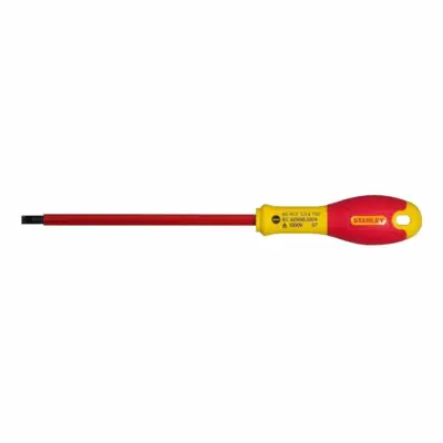 Tournevis électricien isole 1000 v 5,5x150 mm FATMAX - 1-65-413 - STANLEY
