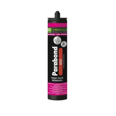 Mastic MS polymère Parabond 600 - DL CHEMICALS - Cartouche de 290 ml - Blanc - 40001000