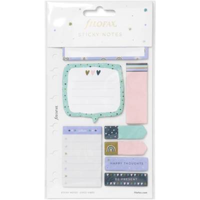 Good Vibes Notes Autocollantes - FILOFAX