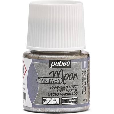 Flacon 45ml Peinture Fantasy Moon à effet martelé VOILE DE FUMEE - PÉBÉO