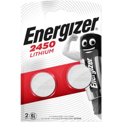 Pack de 2 Piles Lithium CR 2450 3V - ENERGIZER