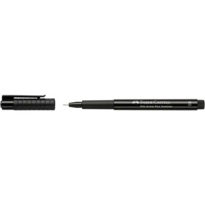 Feutre encre de chine PITT artist pen Pointe Pinceau XS 0,1 mm Noir - FABER-CASTELL