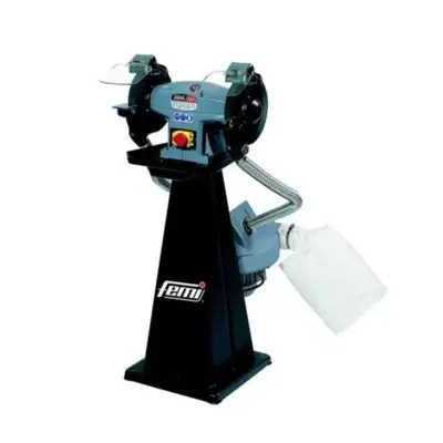 Touret FEMI 195/M EVO - 2200 W Triphasé - Ø 300x40x20 mm - Avec meules - 8004331 - FEMI FRANCE