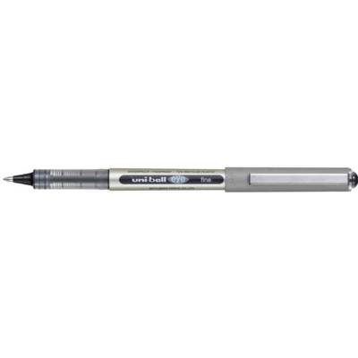 Stylo Roller Encre Liquide Recyclé UB157E Pointe Moyenne Noir - UNI-BALL