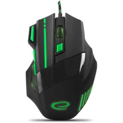 Souris Filaire Gaming 7D Optique USB MX201 WOLF Vert - ESPERANZA